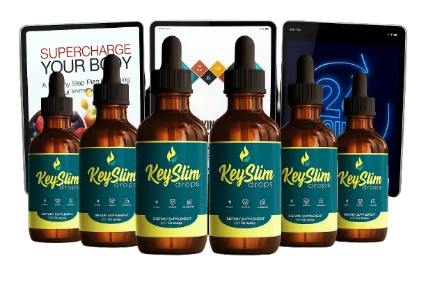 KeySlim Drops-6bottles